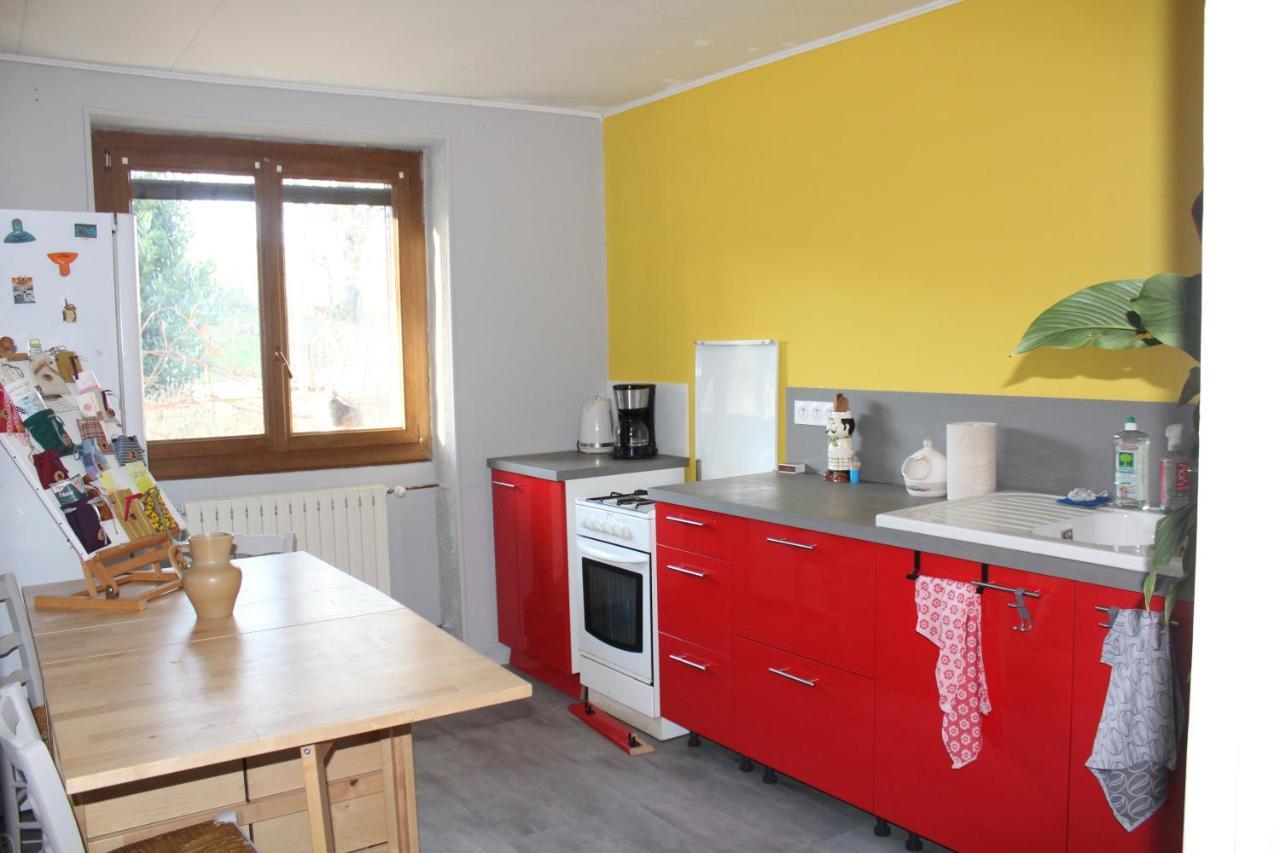 Chez Domi Syl Gite Nature Apartment Colonne ภายนอก รูปภาพ